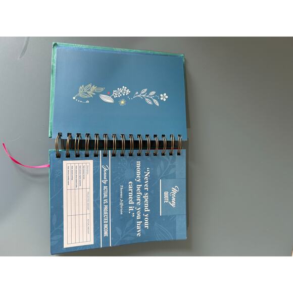 Budget Book for finances organizing improvement - Picture 9 of 11